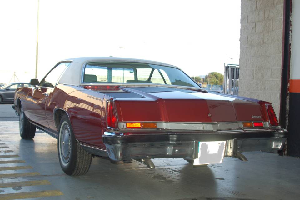 Interior del Toronado