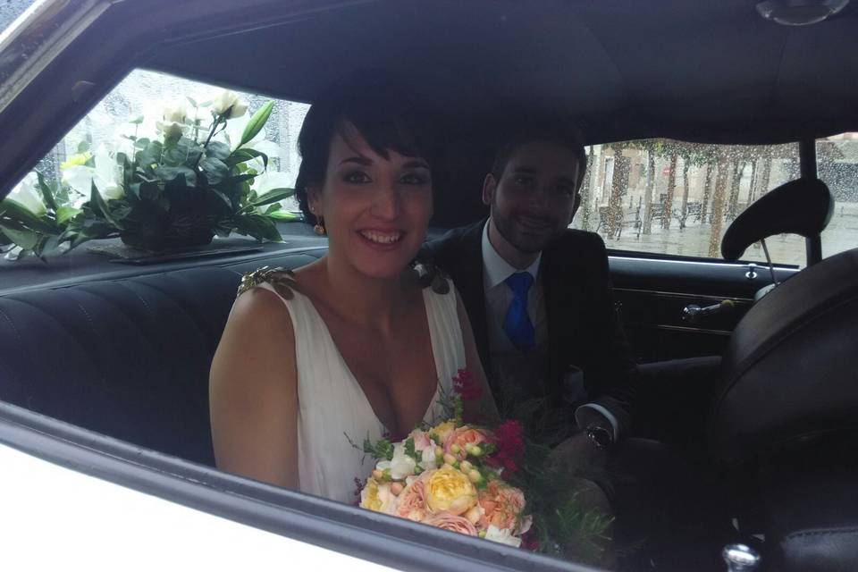 Boda de Cris & Alfonso. Chevrolet