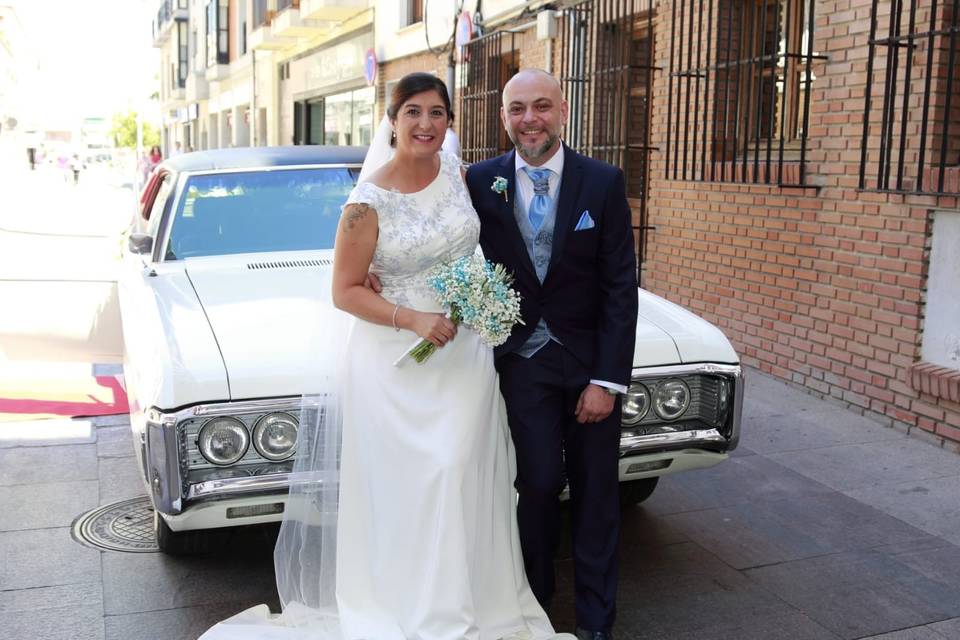 Boda en Alcalá de Henares. Madrid