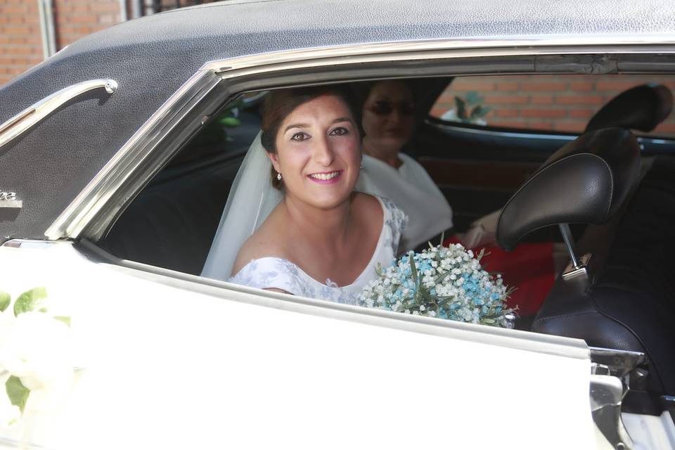 Boda de DyV Alcalá Henares. Chevrolet