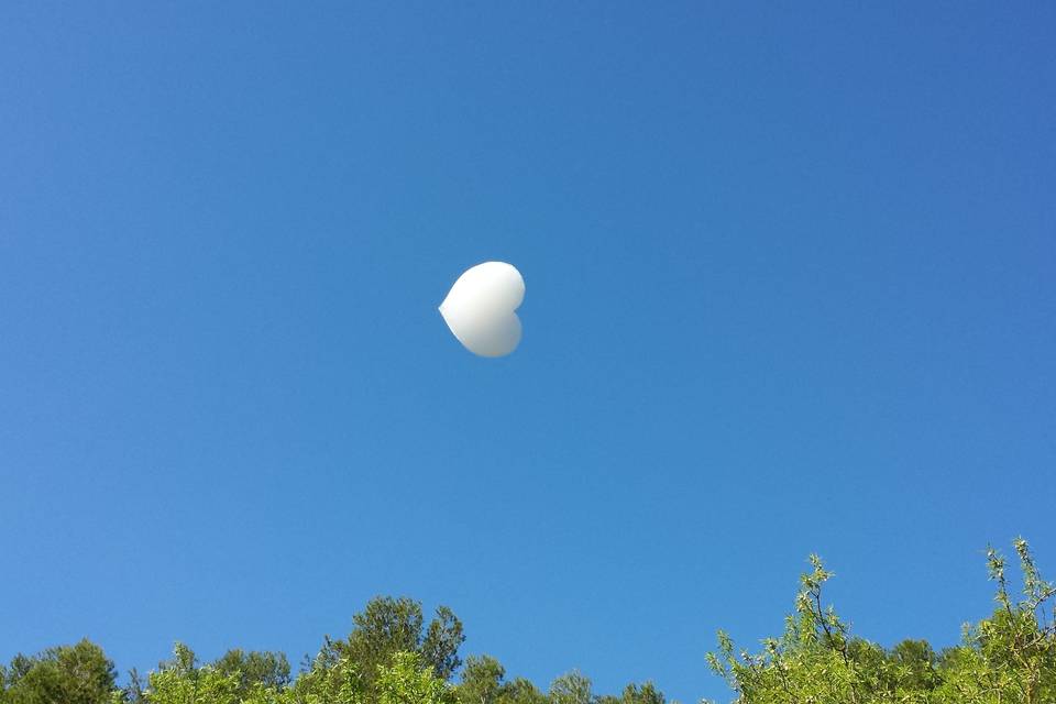 Amor en el cielo