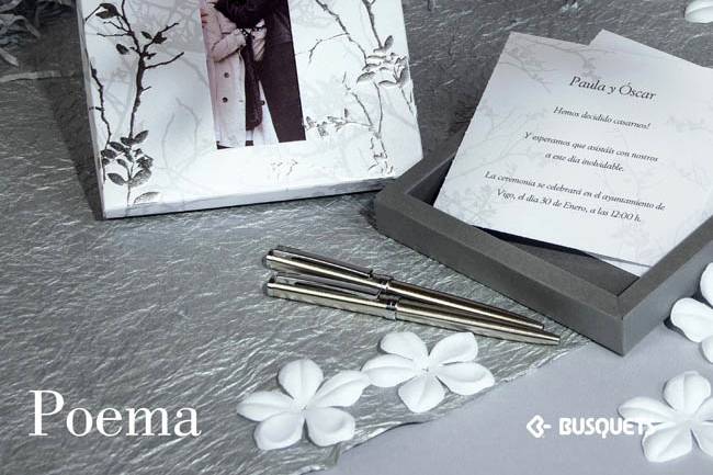 Invitación de boda