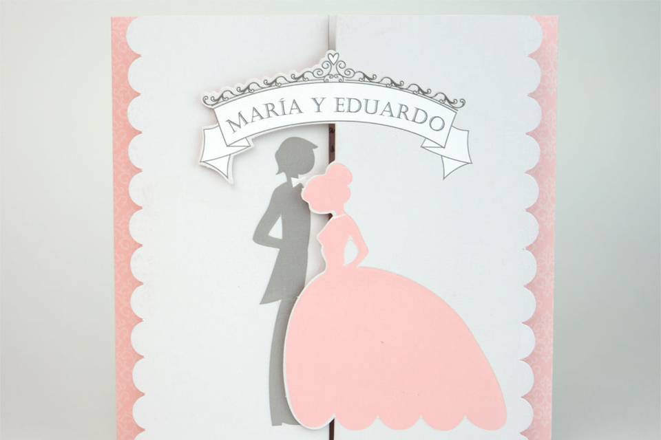 Invitación de boda