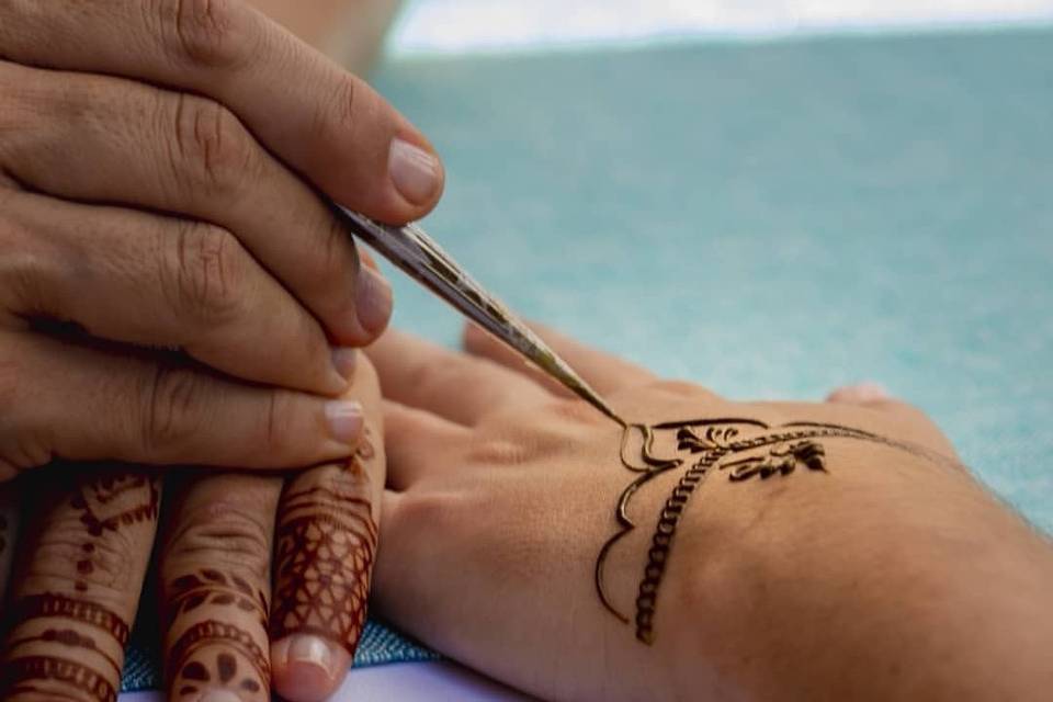 Henna Las Palmas