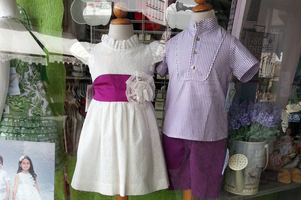 Necos Moda infantil