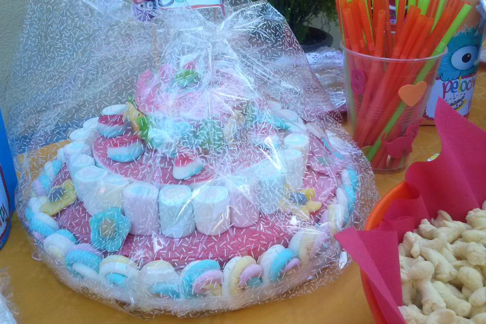 Tarta chuches especial para tí