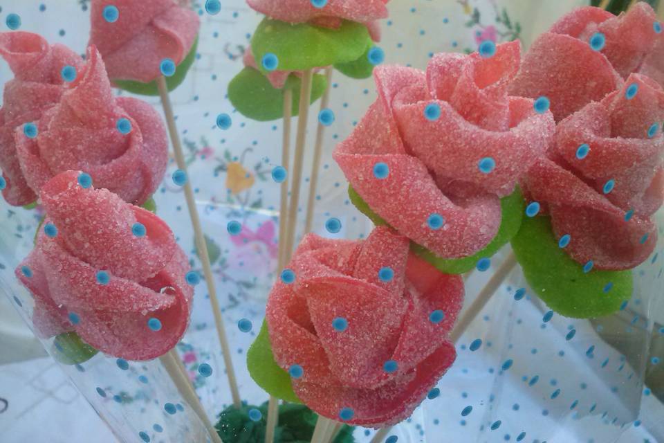 Rosas dulces. Te sorprenderán