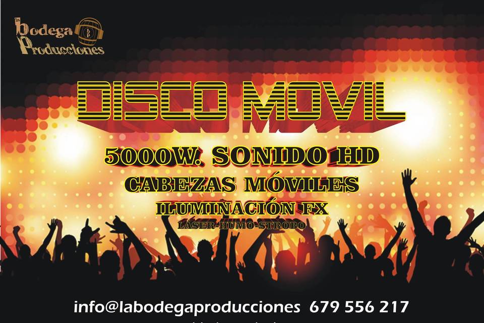 Disco Móvil