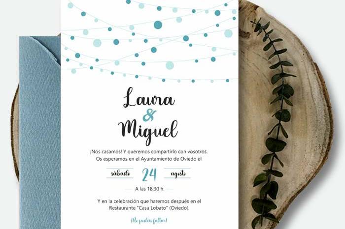 Invitaciones de boda