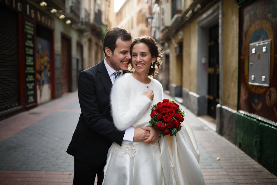 Boda navideña