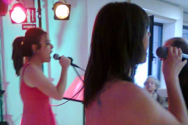 Chicas en directo