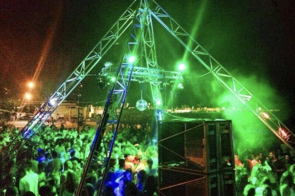 Macrodisco Piramide