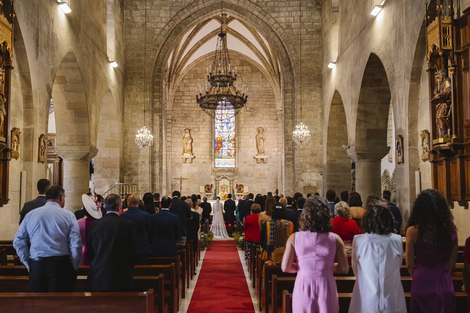 Ceremonia en San Nicolas