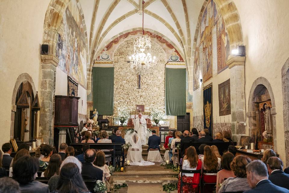 Ceremonia en Conde Toreno