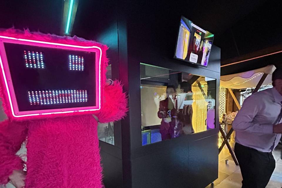 Cabina Karaoke!