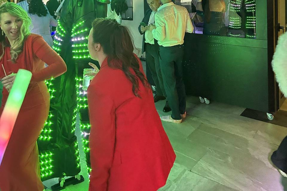 Robot y Karaoke!