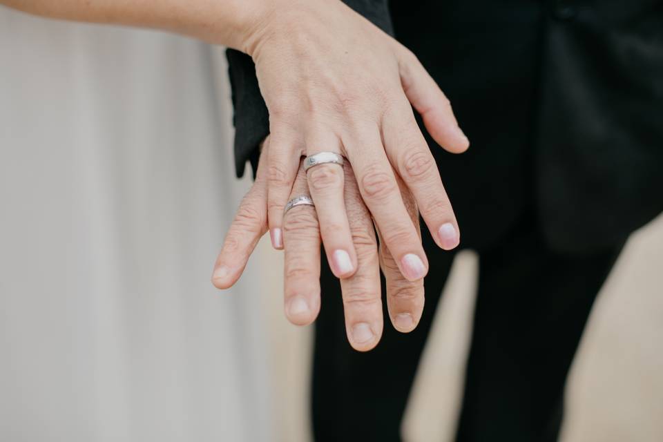 Anillos de matrimonio