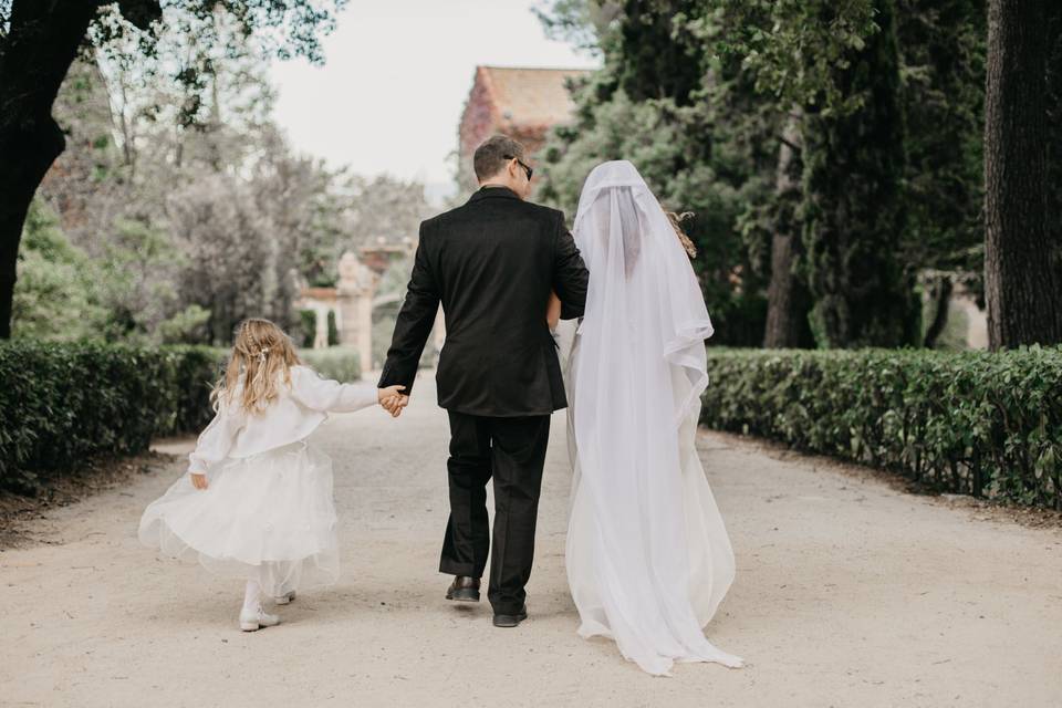 Bodas con hijos