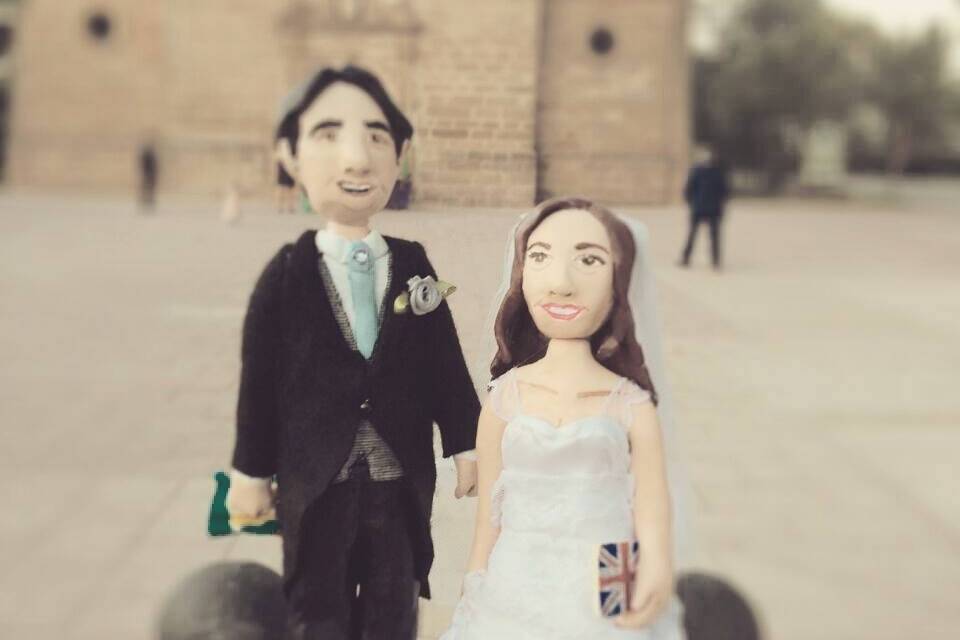 Boda viajeros