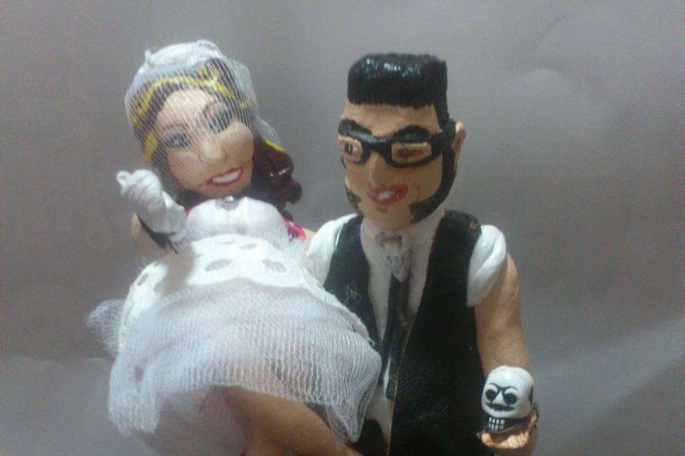 Novios rockabilly