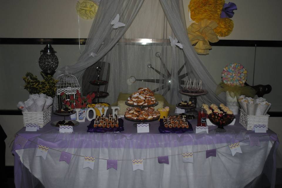 Mesa dulce para boda