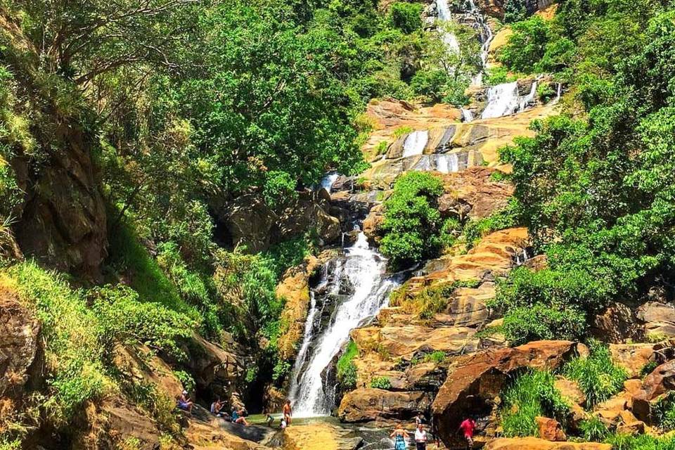 Ravana Falls, Sri Lanka