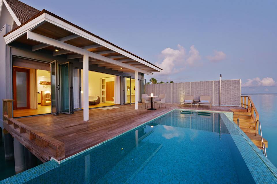 Water Pool Villa, Kuramathi