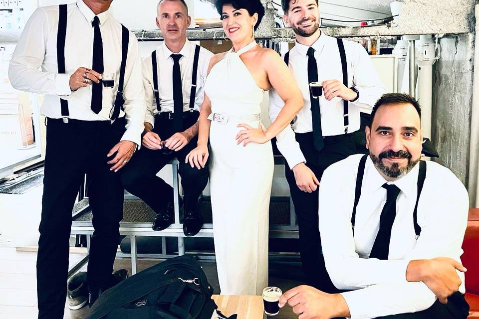 The motown soul band