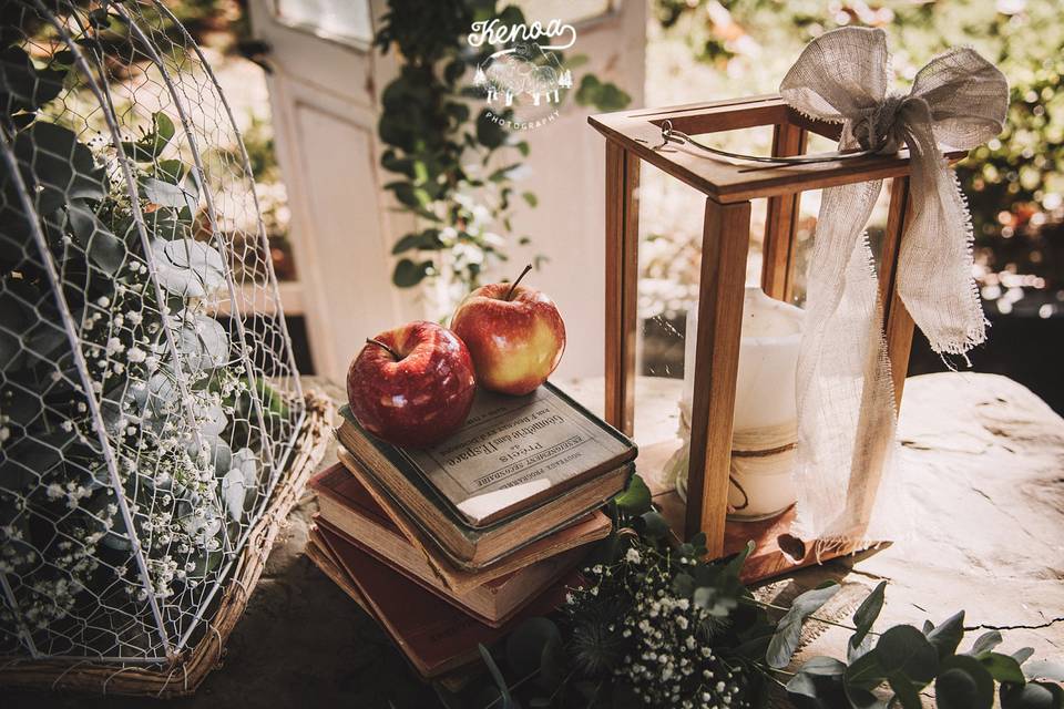 Decoración de bodas