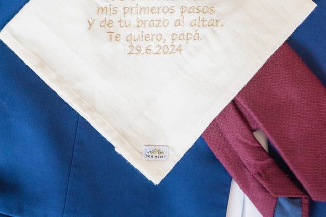 Pañuelo para padrino