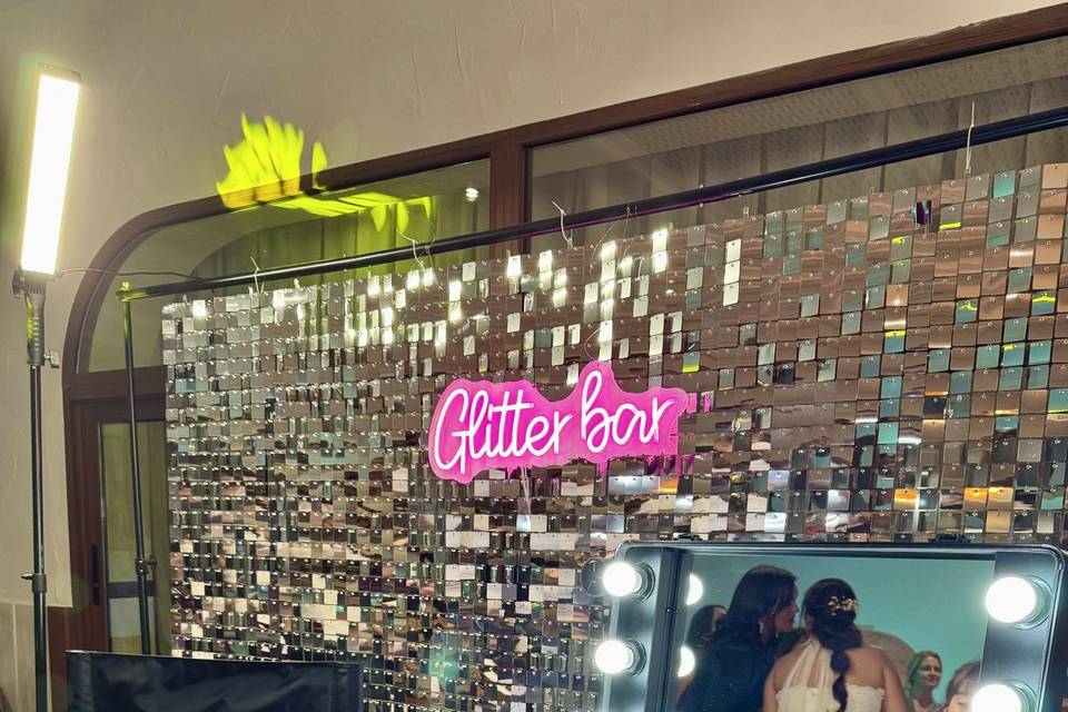 GLITTER EN BODA