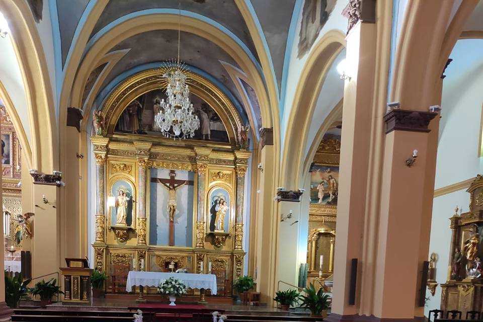 Iglesia ntra. Sra. De la paz