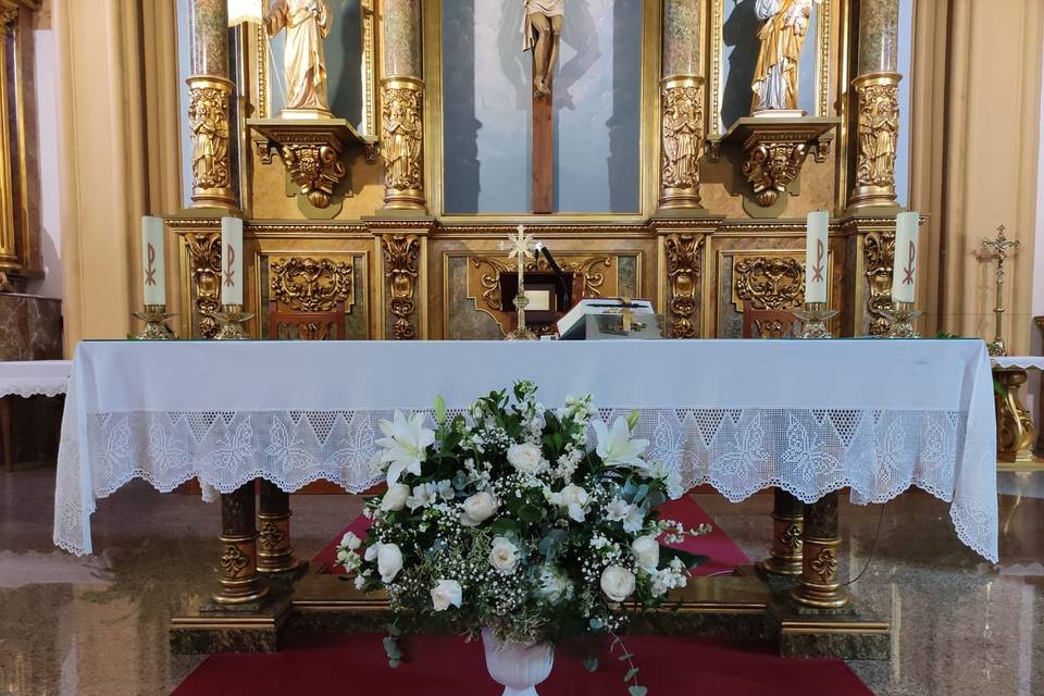 Altar ntra. Sra. De la paz