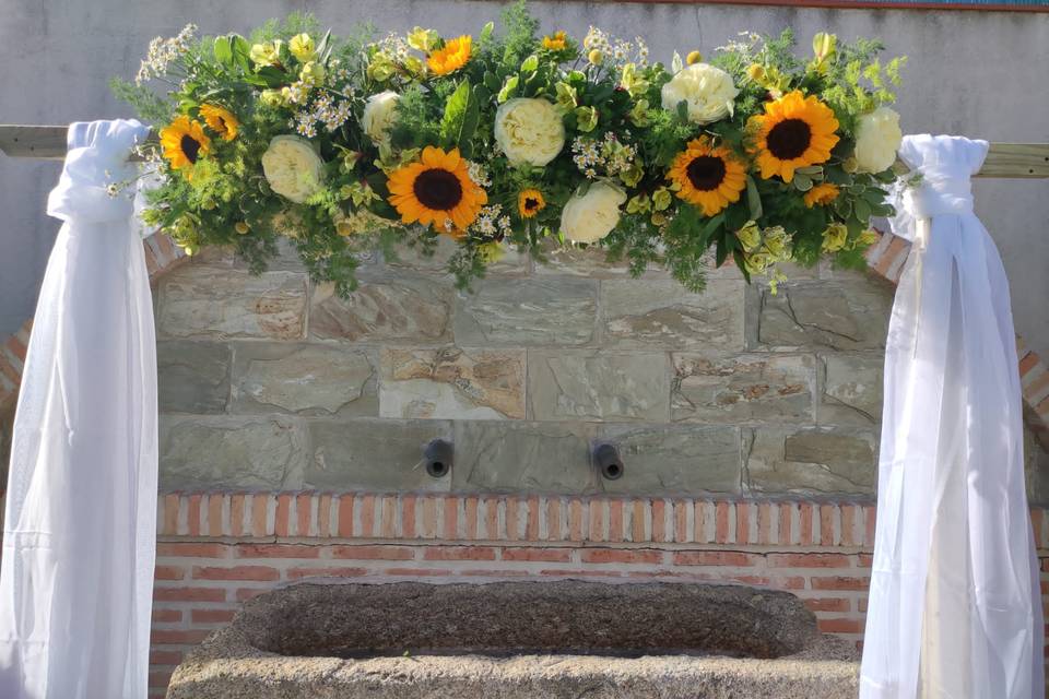 Arco de boda