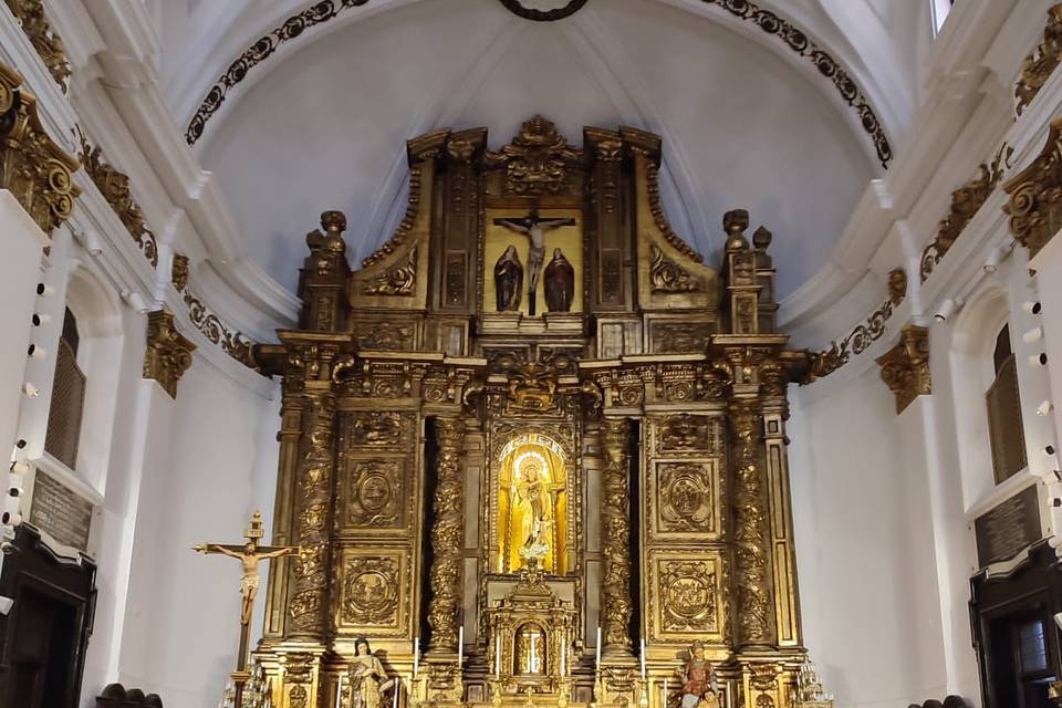 Altar Santa Teresa e Isabel