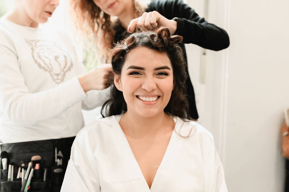 Preparación novia
