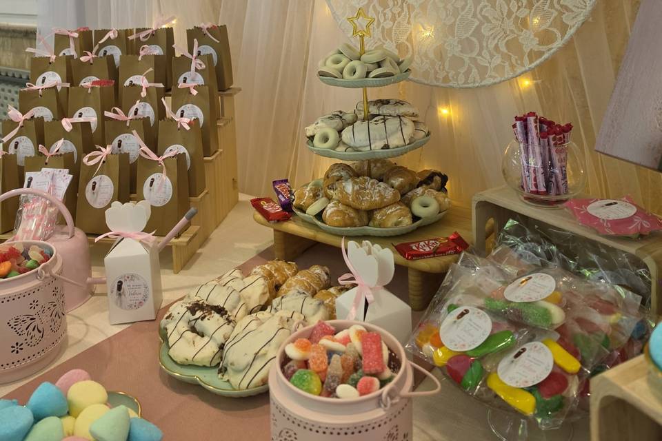 Mesa dulce infantil