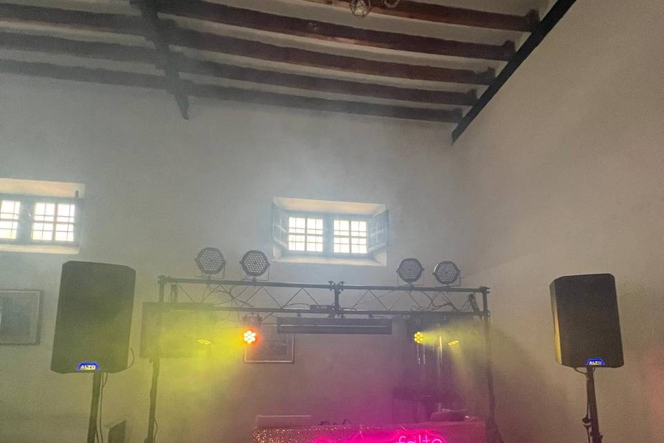 Sonorización DJ