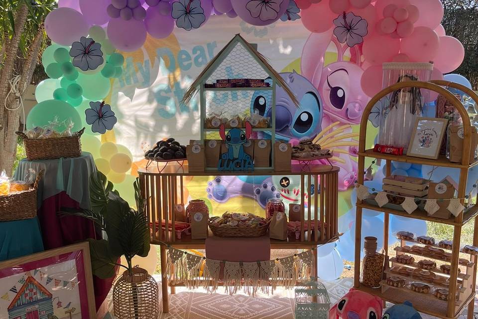 Mesa dulce infantil