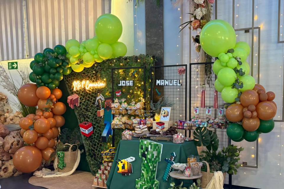 Mesa dulce infantil