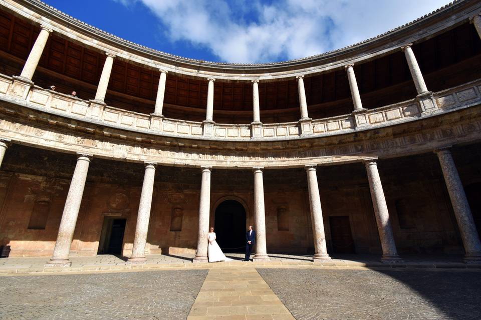 Palacio de carlos v