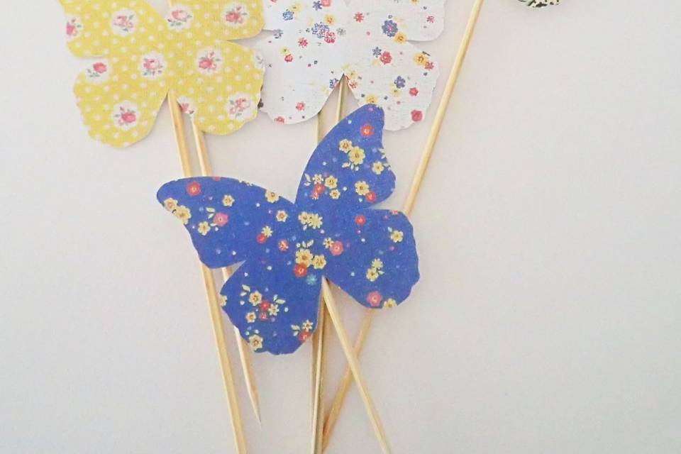 Pincho mariposas