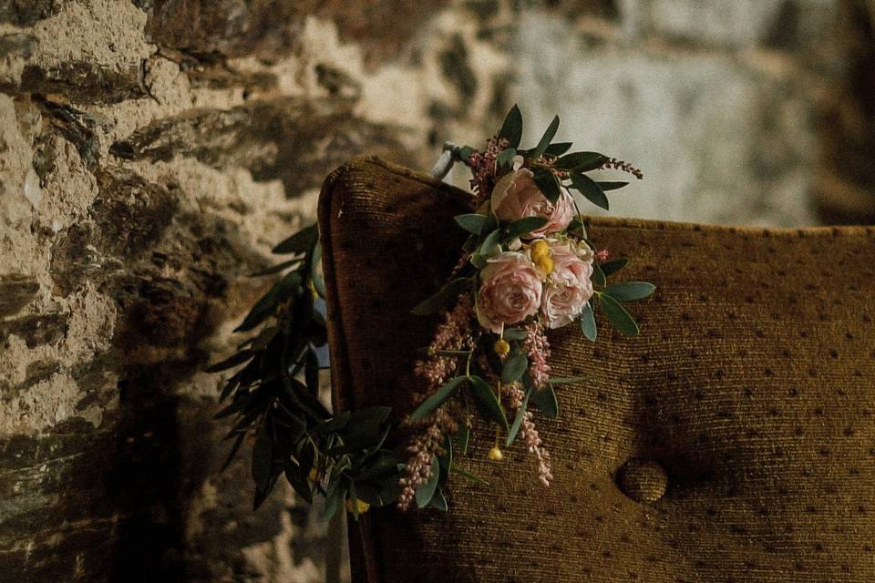 Detalles de la novia