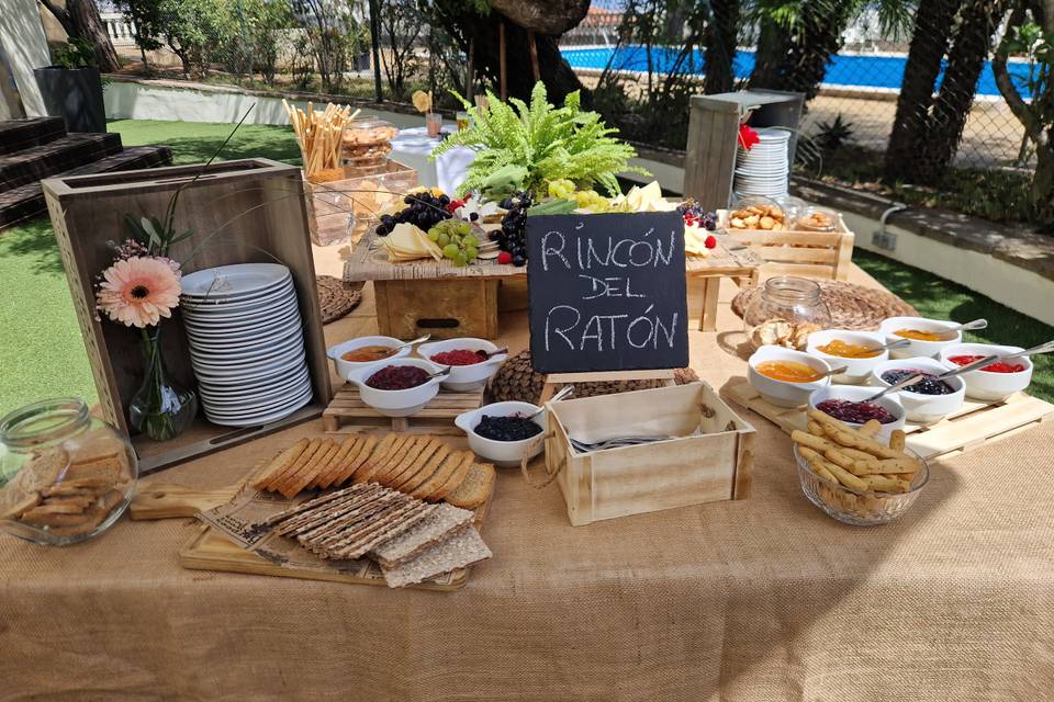 Buffet de Quesos