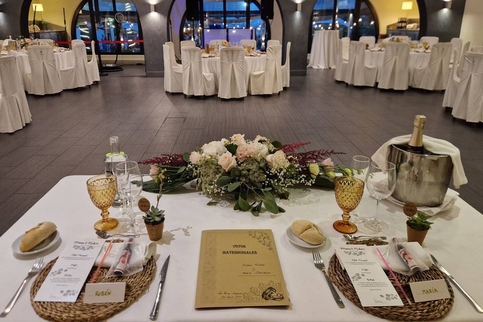 Boda 70 Pax Sala Principal