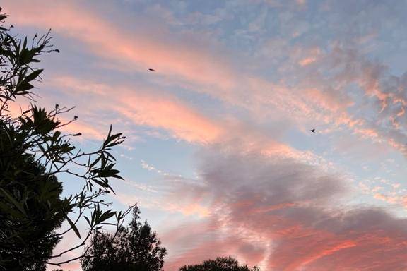 Amanecer con vistas a barcelon