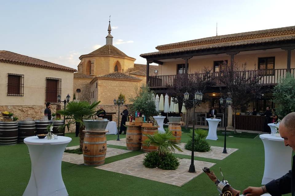 Terraza interior