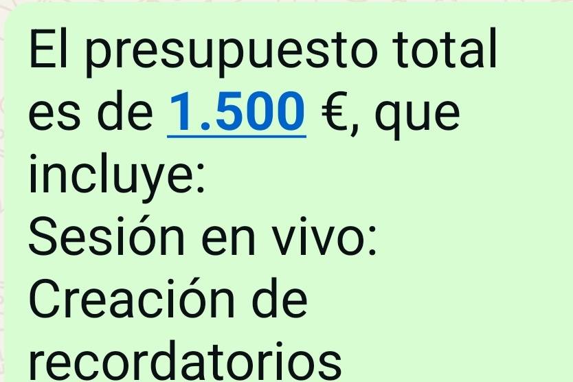 Presupuesto