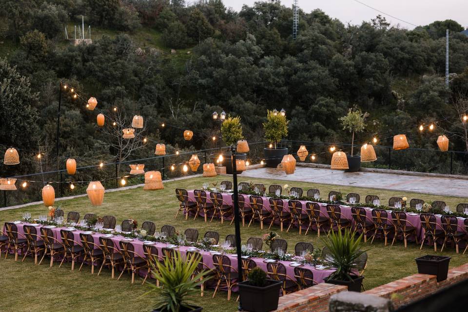 Banquete exterior