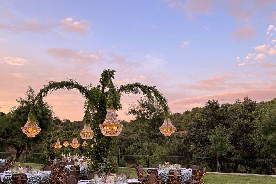 Banquete exterior
